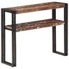 vidaXL Konzolov&yacute; stol&iacute;k 90x30x75 cm, recyklovan&yacute; mas&iacute;v