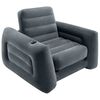 Intex Rozkladacie kreslo 117x224x66 cm tmavo&scaron;ed&aacute;