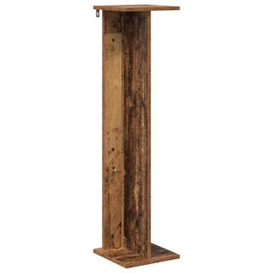 vidaXL Stojan na rastliny Star&eacute; drevo 25 x 25,5 x 100,5 cm