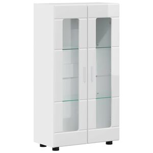 vidaXL Serv&iacute;rovacia skriňa FLORIN 55,5 x 29 x 100 cm Kompozitn&eacute; drevo