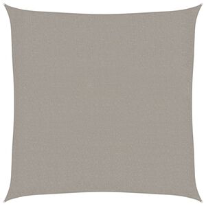 vidaXL Tieniaca plachta 160 g/m&sup2; &scaron;tvorec bledosiv&aacute; 2,5x2,5 m HDPE