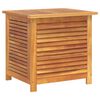 vidaXL Z&aacute;hradn&yacute; &uacute;ložn&yacute; box s mriežkami 60x50x56 cm mas&iacute;vna ak&aacute;cia