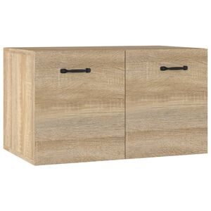 vidaXL N&aacute;stenn&aacute; skrinka, dub sonoma 60x36,5x35 cm, kompozitn&eacute; drevo