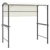 vidaXL Alt&aacute;nok so strechou 220x110x200 cm kr&eacute;mov&yacute;