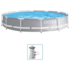 Intex Baz&eacute;n Prism Frame Premium Pool 366x76 cm
