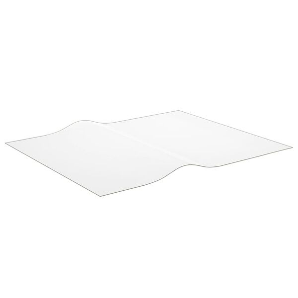 vidaXL Chr&aacute;nič na st&ocirc;l priehľadn&yacute; 100x90 cm 1,6 mm PVC