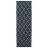 vidaXL Beh&uacute;ň ORIZ 1150 gsm Čierny sieťov&yacute; vzor