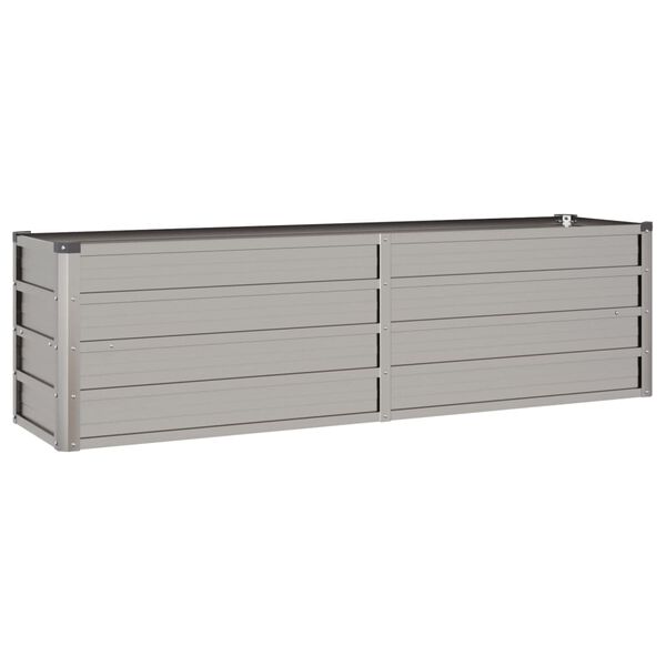 vidaXL Vyvýšený záhradný záhon, hrdzavý 160x40x45 cm, cortenová oceľ