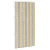 vidaXL Z&aacute;ves proti hmyzu z chenille &Scaron;ed&aacute; a b&eacute;žov&aacute; 100 x 200 cm 100% PP
