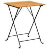vidaXL Bistro stol&iacute;k 55x54x71 cm ak&aacute;ciov&yacute; mas&iacute;v
