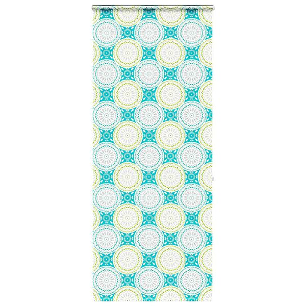 vidaXL Sprchov&aacute; roleta s kazetou, 100x240 cm, &scaron;&iacute;rka l&aacute;tky 96 cm