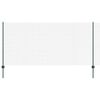 vidaXL Zvaren&eacute; pletivo s podperami 50 x 1,2 m PVC potiahnut&aacute; oceľ