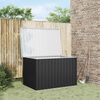 vidaXL Z&aacute;hradn&yacute; &uacute;ložn&yacute; box antracitov&yacute; 149x99x93 cm