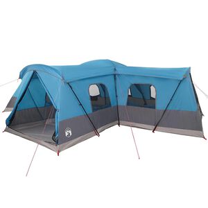 vidaXL Stan pre 16 os&ocirc;b so strechou Modr&aacute; 680 x 510 x 210 cm