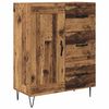 vidaXL Highboard Star&eacute; drevo 69,5 x 34 x 180 cm Kompozitn&eacute; drevo