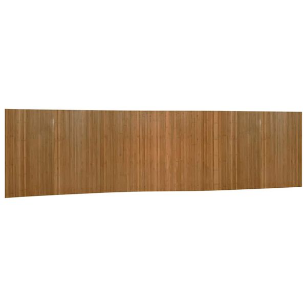 vidaXL Parav&aacute;n hned&yacute; &scaron;&iacute;rka 800 cm v&yacute;&scaron;ka 165 cm bambus