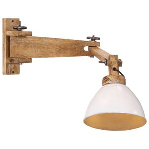 vidaXL N&aacute;stenn&eacute; lampa 25 W biela E27