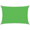 vidaXL Tieniaca plachta 160 g/m&sup2; bledozelen&aacute; 3x4,5 m HDPE