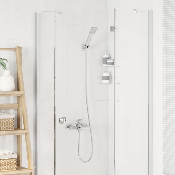 vidaXL Súprava sprchovej hlavice Chróm G 1 / 2 palca