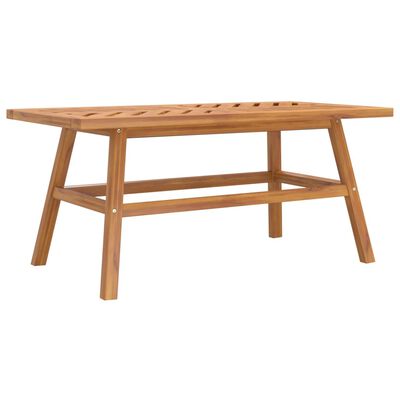 vidaXL Konferenčný stolík 100x50x45 cm masívne akáciové drevo