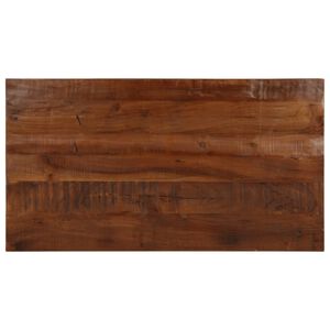 vidaXL Stolov&aacute; doska 110x50x2,5 cm obdĺžnik mas&iacute;vne recyklovan&eacute; drevo
