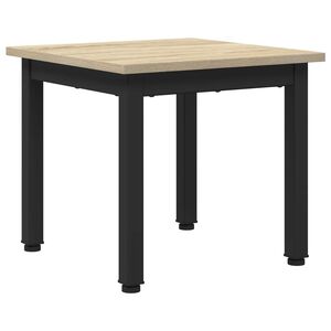 vidaXL Konferenčn&yacute; stol&iacute;k Dub sonoma 40 x 40 x 36 cm Kompozitn&eacute; drevo