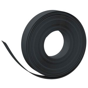 vidaXL Z&aacute;hradn&eacute; vidlice 25 m 10 cm PE Čierna