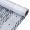 vidaXL Celta Leno 260 g/m&sup2;, 4x5 m, biela