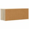 vidaXL TV skrinka Sonoma dub 100 x 35 x 40 cm Kompozitn&eacute; drevo