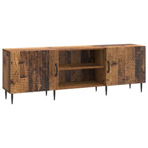 vidaXL TV skrinka Star&eacute; drevo 150 x 31 x 50 cm Kompozitn&eacute; drevo
