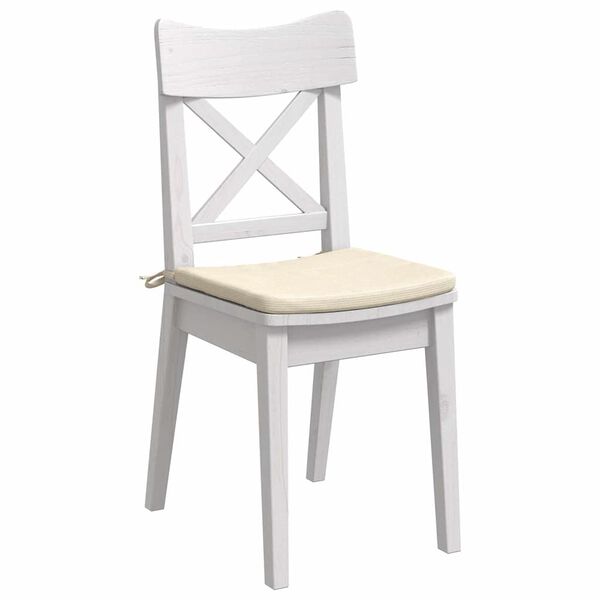 vidaXL Vank&uacute;&scaron;e na sedenie 4 pcs Kr&eacute;mov&aacute; 40 x 40 x 3 cm