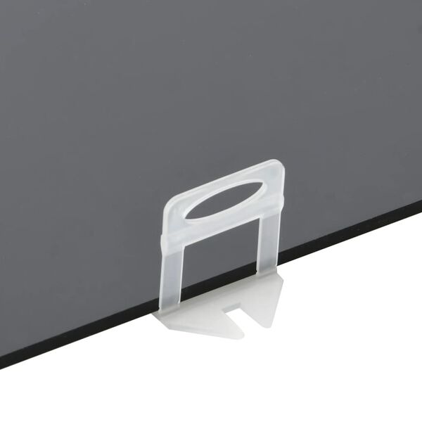 vidaXL Podložky na vyrovn&aacute;vanie dlažd&iacute;c 1000 ks 2 mm