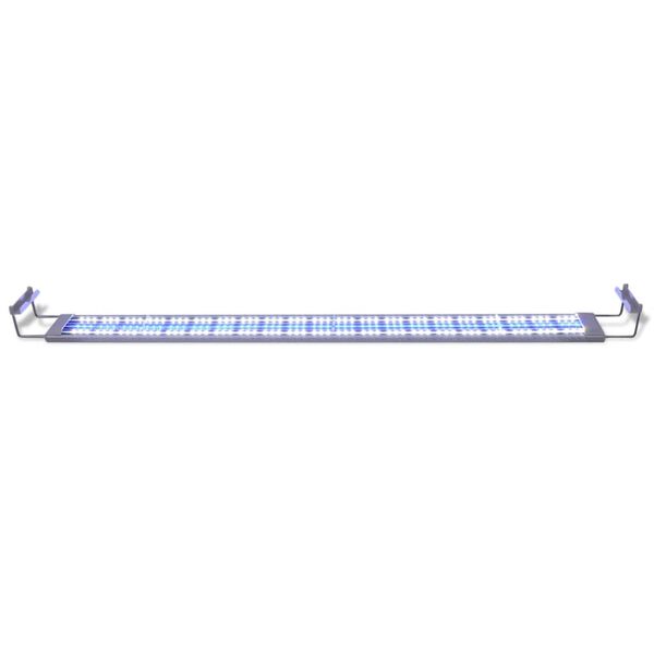 vidaXL Akv&aacute;riov&aacute; LED lampa 120-130 cm, hlin&iacute;k, IP67