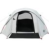 VidaXL Family Stan Cabin 6-person White Blackout Fabric Waterproof