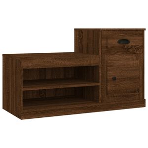vidaXL Botn&iacute;k hned&yacute; dub 100x42x60 cm kompozitn&eacute; drevo