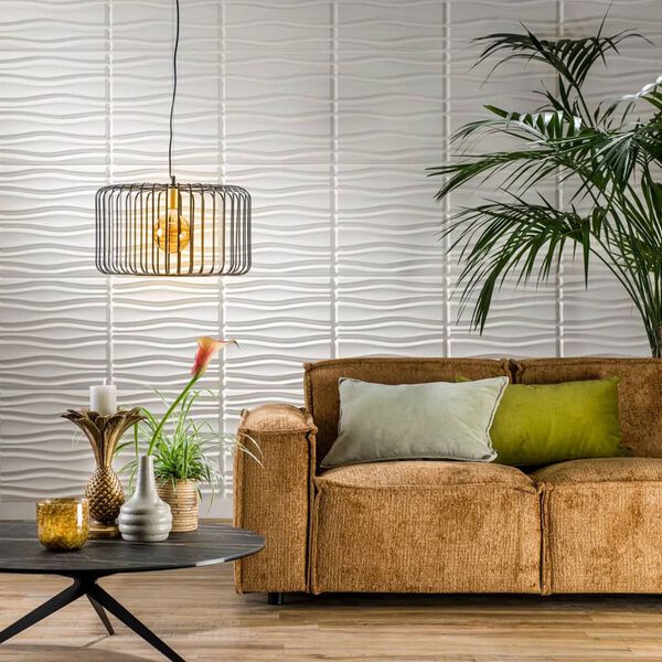 WallArt Nástenné 3D panely 24 ks GA-WA14 Flows