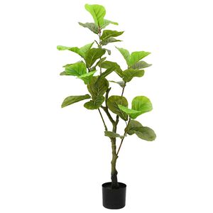 vidaXL Umel&yacute; fikusov&yacute; strom 30 listov 125 cm zelen&yacute;