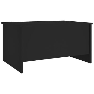 vidaXL Konferenčný stolík čierny 80x55,5x41,5 cm spracované drevo