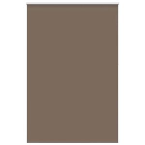 vidaXL Roleta zatemnenie Coffee 165x230 cm &Scaron;&iacute;rka l&aacute;tky 161,6cm