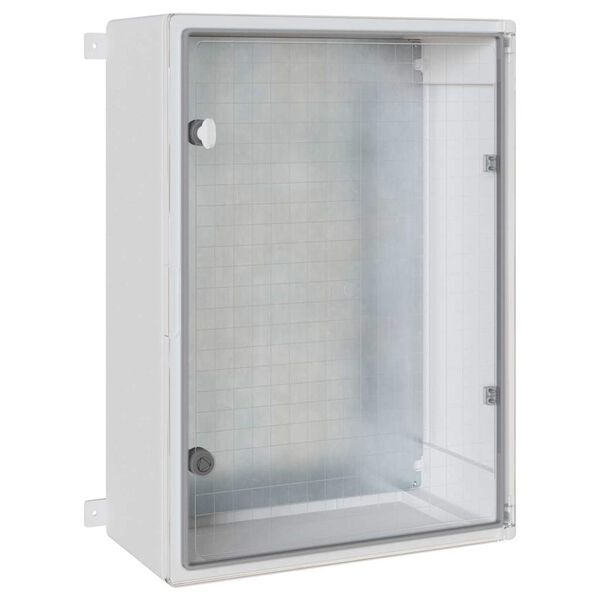 vidaXL Ovl&aacute;dacia skriňa Siv&aacute; 50 x 24,5 x 70 cm ABS plast