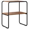 vidaXL Konzolov&yacute; st&ocirc;l Star&eacute; drevo 80 x 42,5 x 70 cm Kompozitn&eacute; drevo