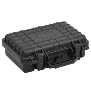 vidaXL Prenosn&eacute; letov&eacute; puzdro čierne 30x22x10 cm PP
