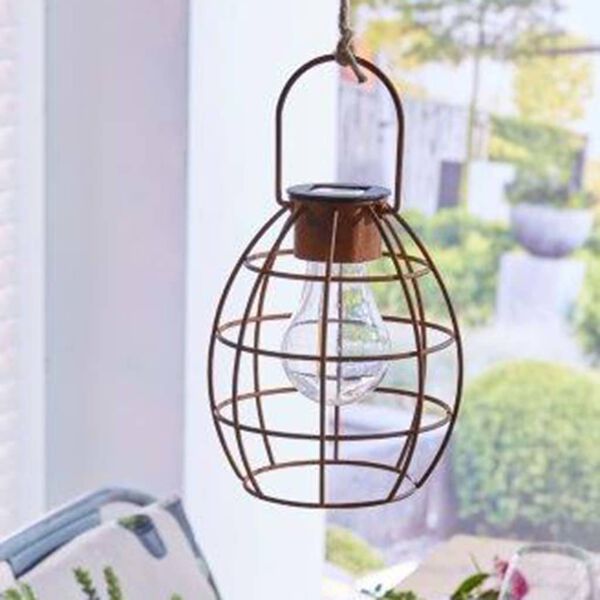 Luxform Záhradné solárne LED záhradné svetlo Duisburg