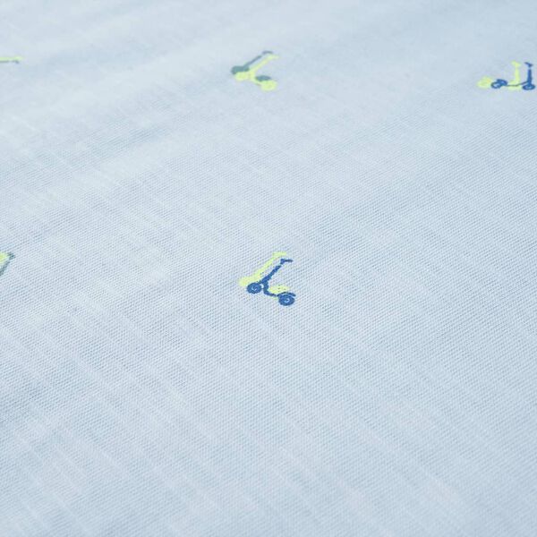 Detské tričko svetlomodré 128