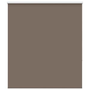 vidaXL Roleta zatemnenie Coffee 130x130 cm &Scaron;&iacute;rka l&aacute;tky 126,6 cm