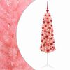 vidaXL Umel&yacute; &scaron;t&iacute;hly vianočn&yacute; stromček s vianočnou guľou 150 cm 150 LED