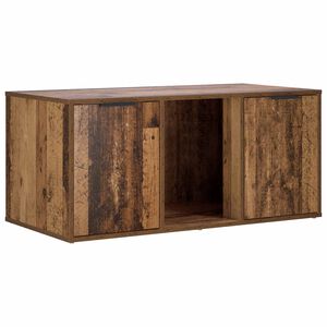 vidaXL N&aacute;bytok pre mačky Star&eacute; drevo 100 x 49 x 45 cm Kompozitn&eacute; drevo