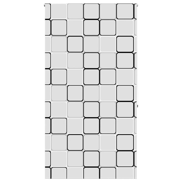 vidaXL Sprchová roleta, 130x240 cm, šírka látky 126 cm