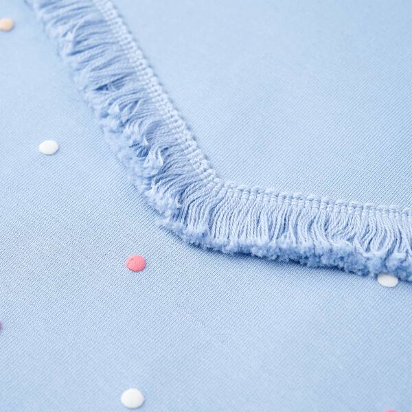 Detská mikina modrá 140