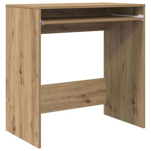 vidaXL St&ocirc;l Remeseln&yacute; dub Kompozitn&eacute; drevo 77,5 x 43 x 79 cm